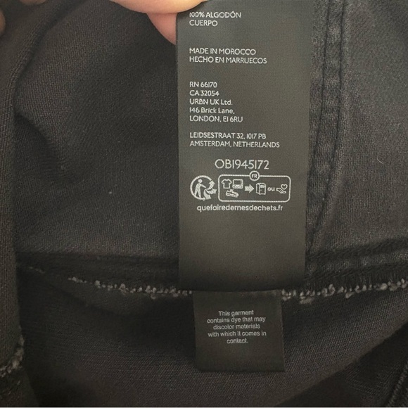 We The Free Black Denim Dress - Picture 12 of 15